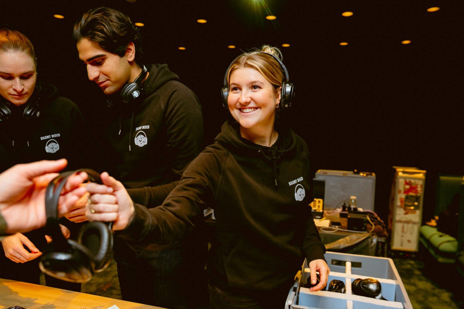 Nebenjobs strolzevents Silent Disco